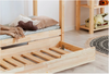 PETIT PUK Huisjes Stapelbed BOBBI